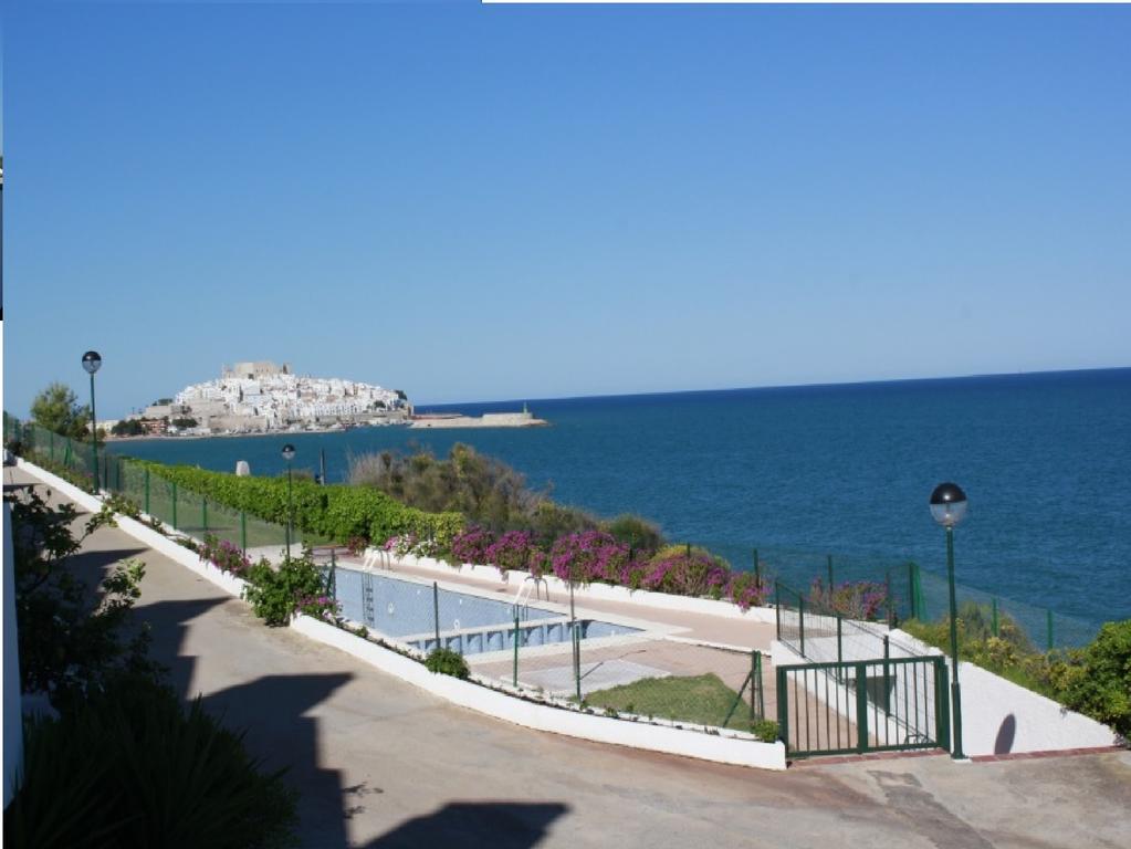 Apartamentos Rayos De Sol Peñíscola Exteriér fotografie