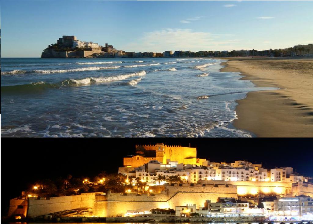 Apartamentos Rayos De Sol Peñíscola Exteriér fotografie