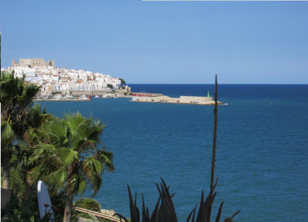 Apartamentos Rayos De Sol Peñíscola Exteriér fotografie