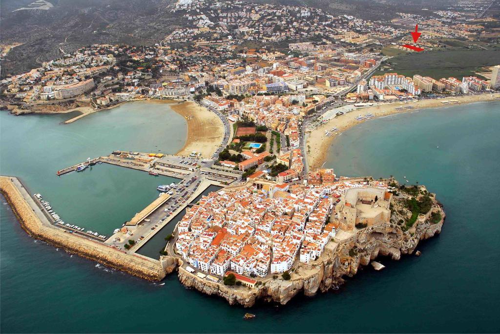 Apartamentos Rayos De Sol Peñíscola Exteriér fotografie