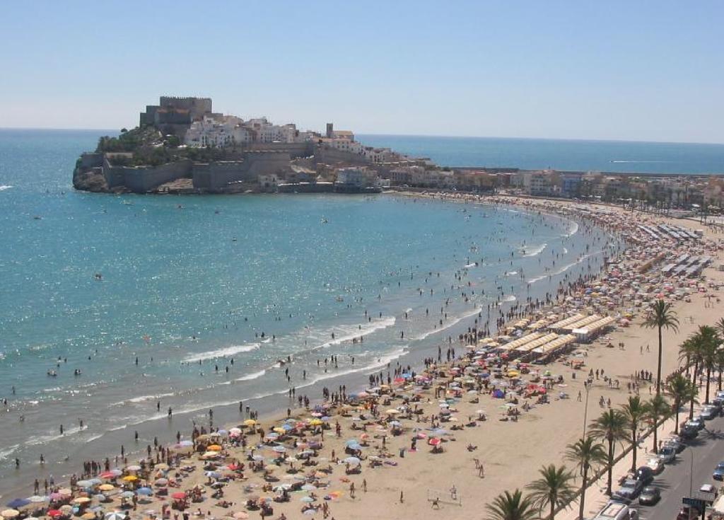 Apartamentos Rayos De Sol Peñíscola Exteriér fotografie